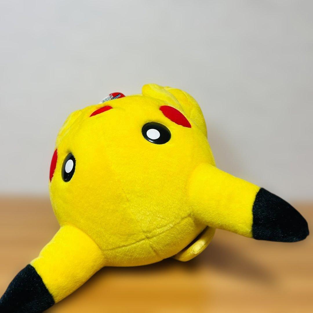 【激レア】TOMY トミー AG 超特大ピカチュウ ぬいぐるみ タグ付【当時物】