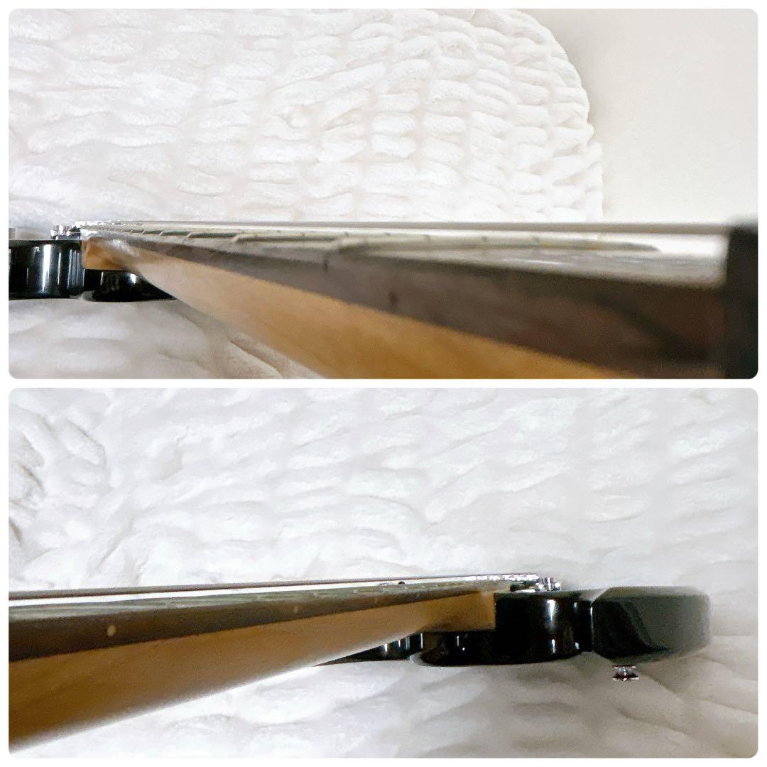 Chatting Bird モッキンバード ブラック 変形ギター エレキギター