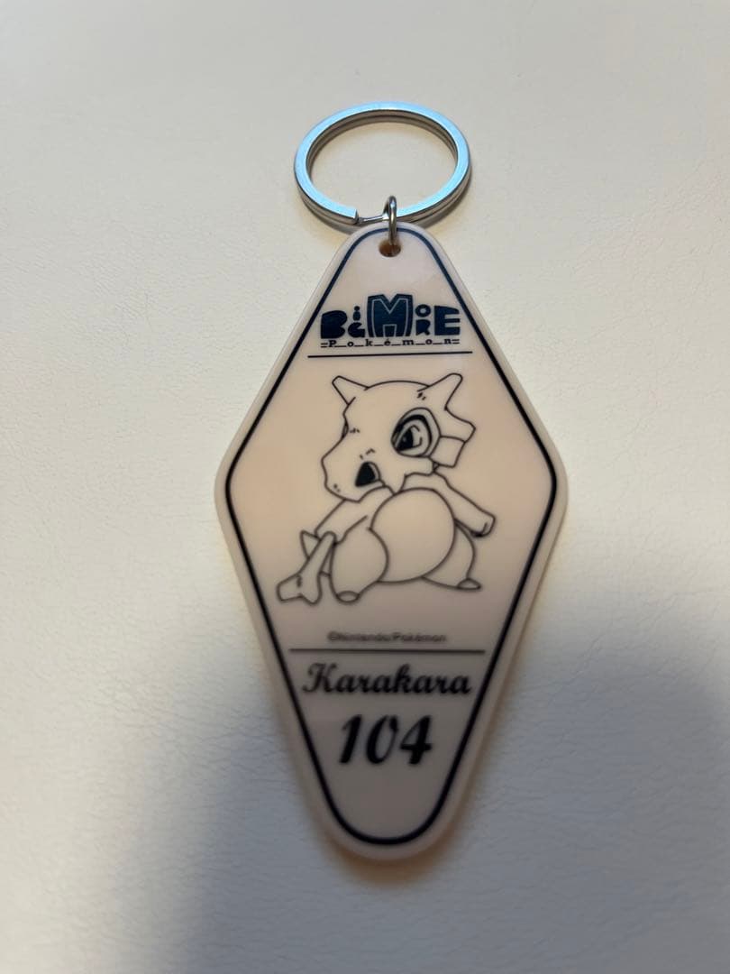 BigMore! カラカラ キーホルダー付　ぬいぐるみポケモン　三英貿易