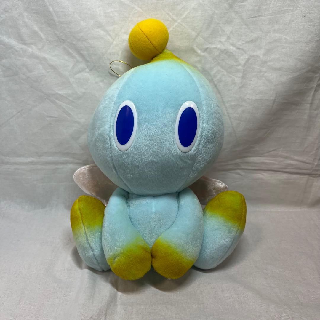 ソニック アドベンチャー スーパージャンボぬいぐるみ チャオ SEGA 1999 RARE! Sonic Adventure Super Jumbo SEGA Original Plush Ver 2. TAG