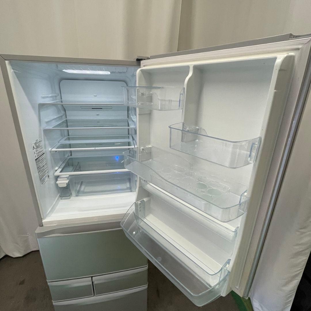 東芝 ベジータ 冷蔵庫 大型 411ℓ 5ドア 設置無料 激安 中古 綺麗