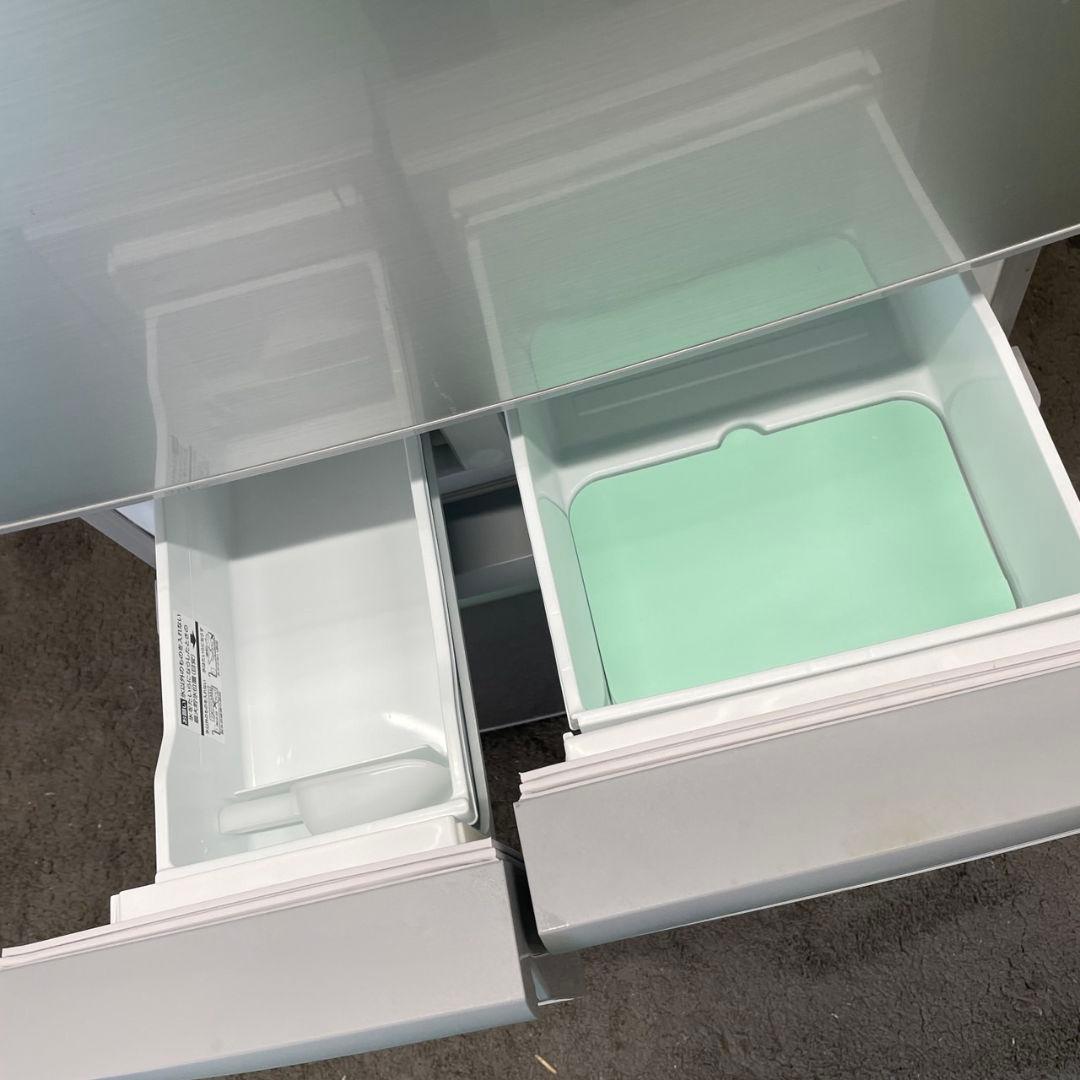 東芝 ベジータ 冷蔵庫 大型 411ℓ 5ドア 設置無料 激安 中古 綺麗