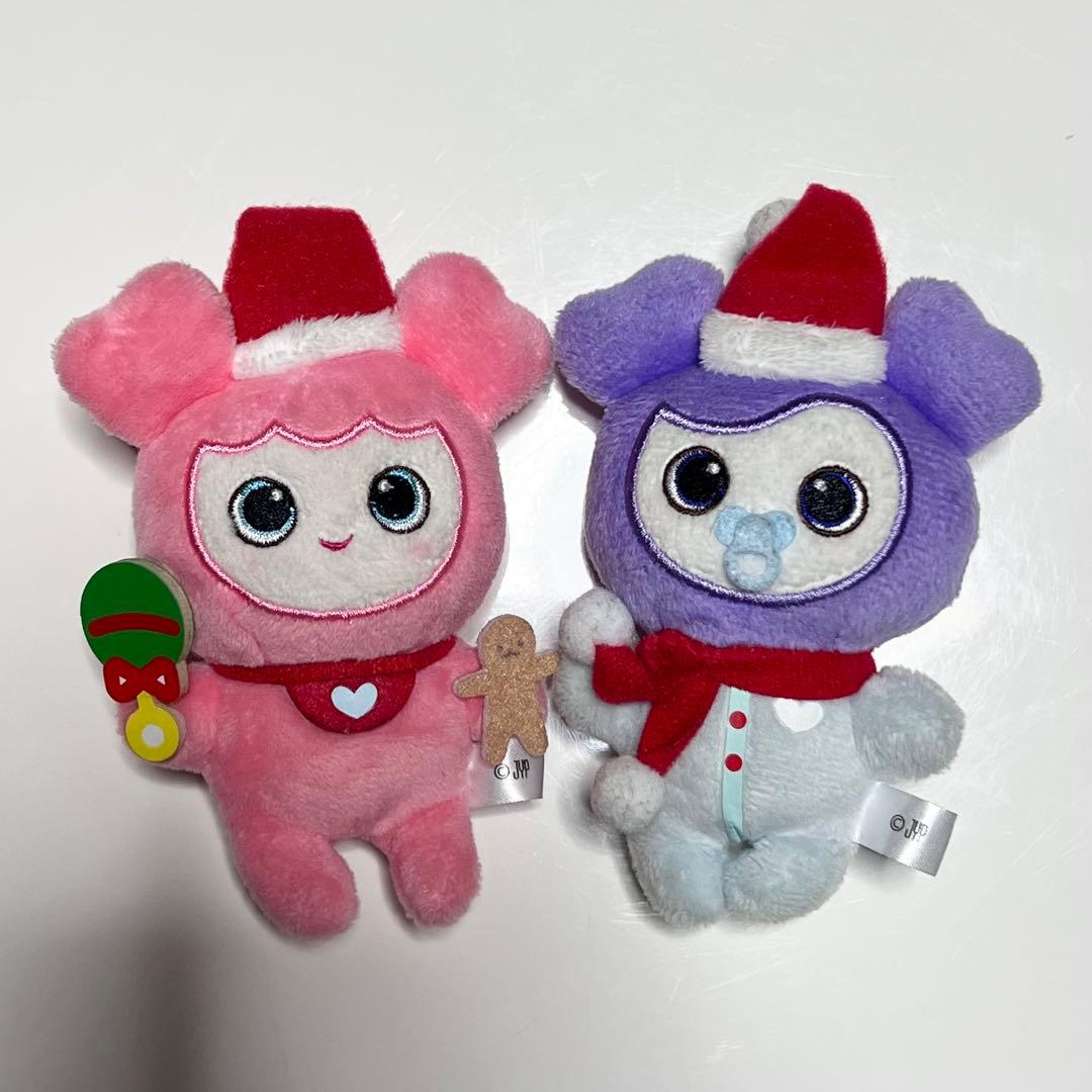 TWICE ラブリー バッグチャーム クリスマス モモ サナ モブリー