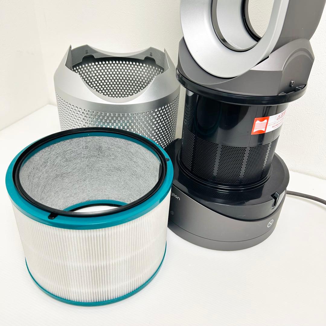 24年製 ダイソン 空気清浄機能付き冷風ファン HP00 IS N シルバー