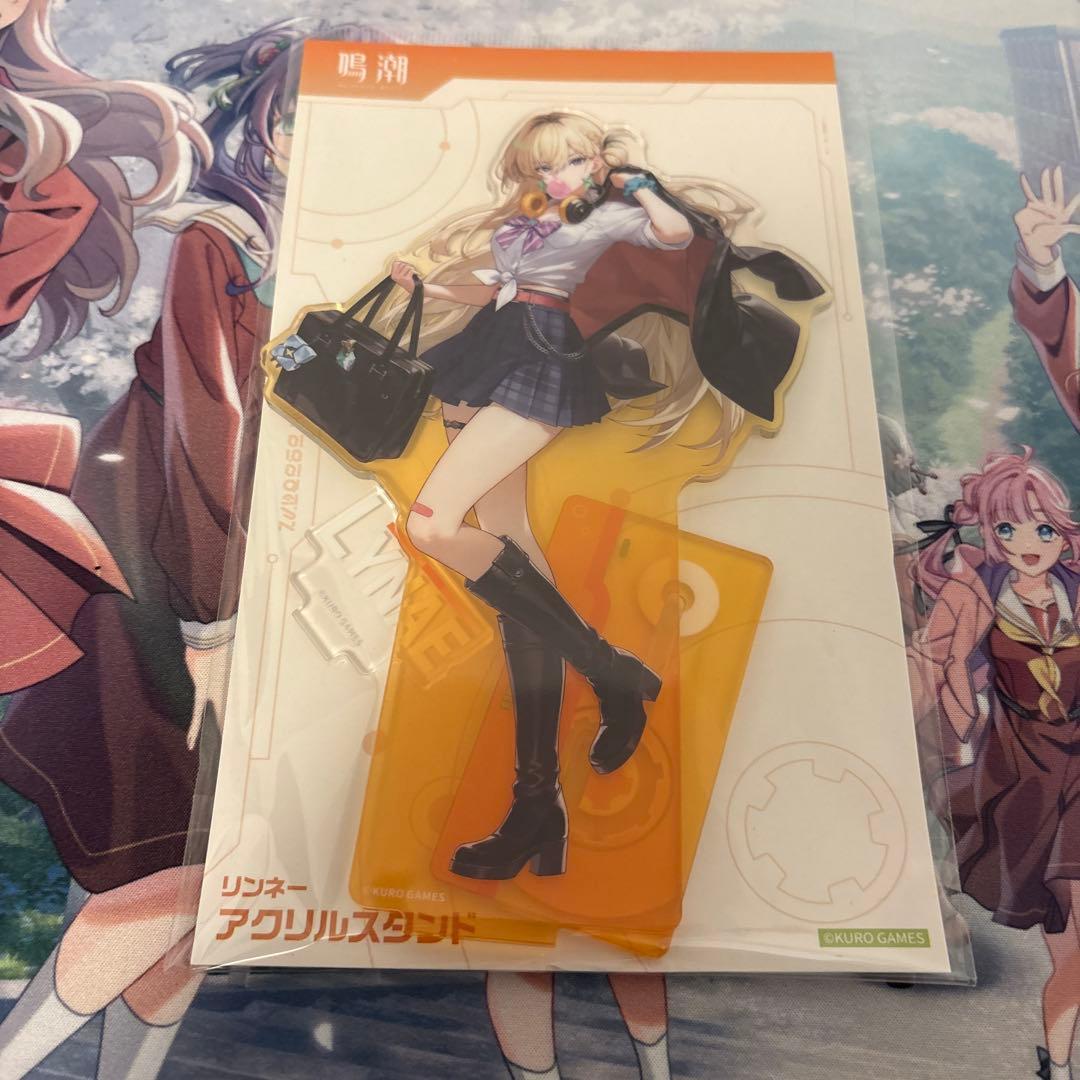 C107 鳴潮 アクリルスタンド リンネー 等身 コミケ 未開封 - メルカリ