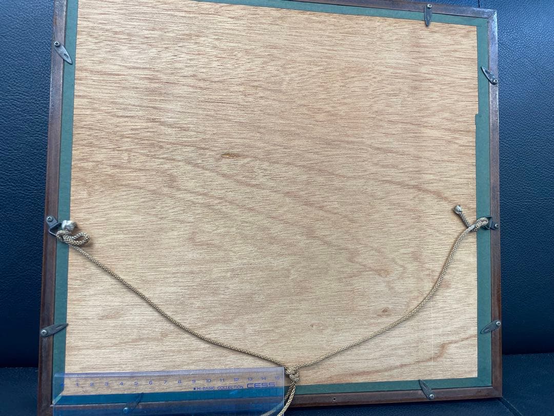 松の彫刻 アート作品 銀