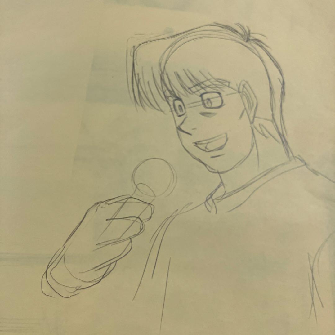 はじめの一歩　セル画　素材　レイアウトなど　まとめて