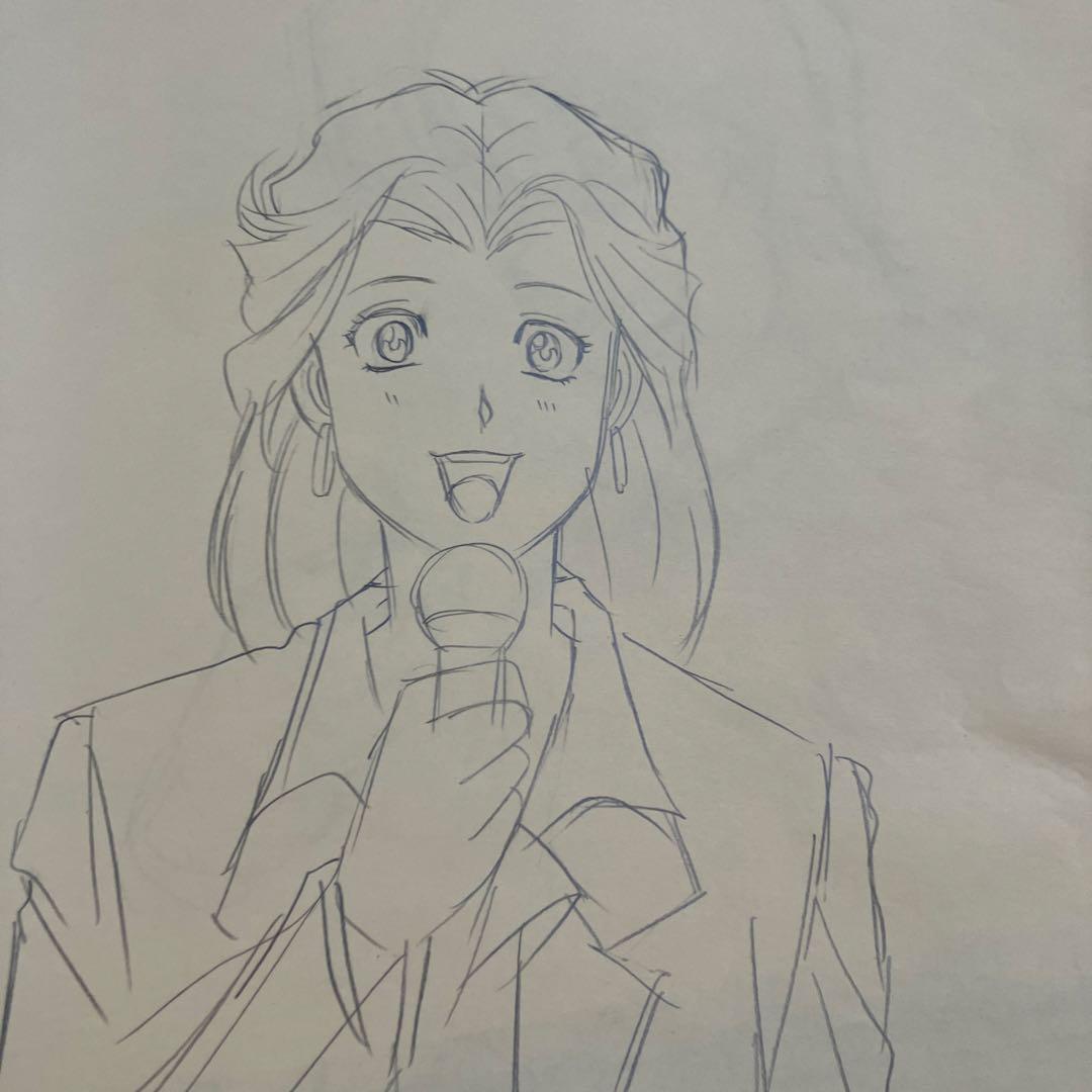 はじめの一歩　セル画　素材　レイアウトなど　まとめて