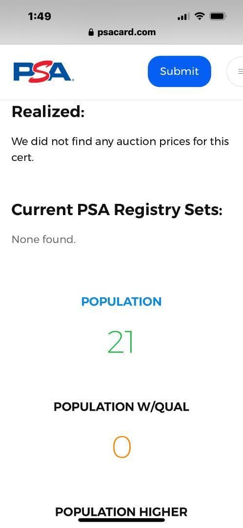 【PSA9:鑑定21枚】超魔導剣士 ブラック・パラディン 遊戯王