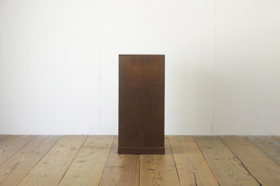 レトロ 小振り 引き出し 茶箪笥 抽斗 5杯 隠し収納 からくり箪笥 鍵