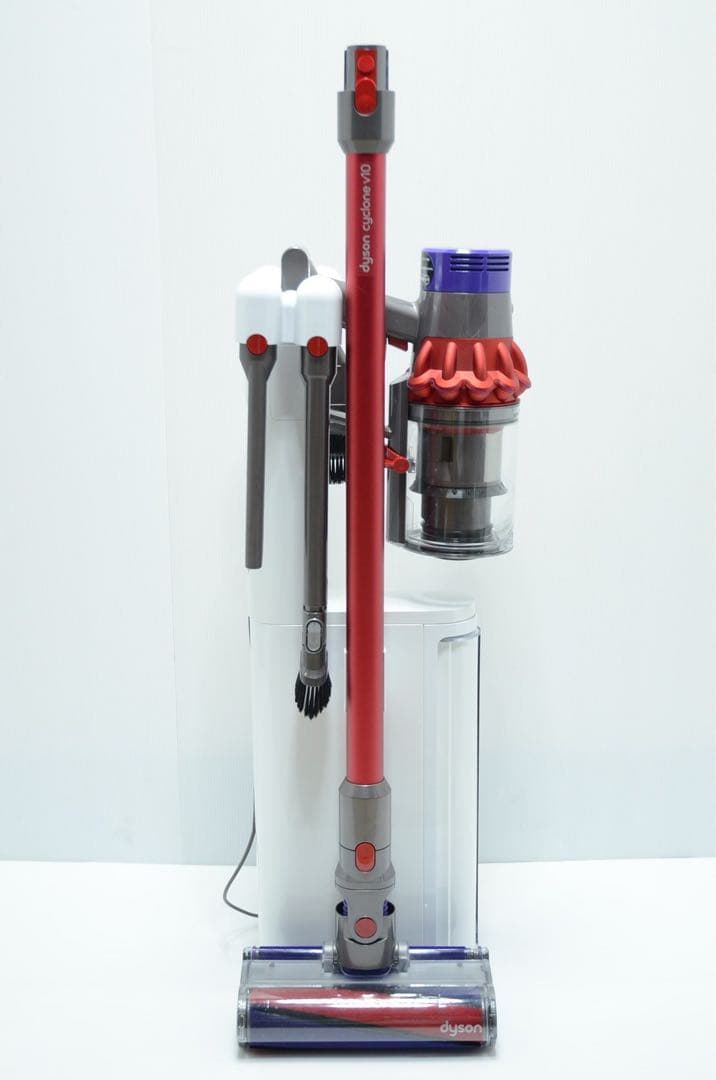Dyson ダイソン Cyclone V10 Fluffy 専用ドック付き L108847612 - 掃除