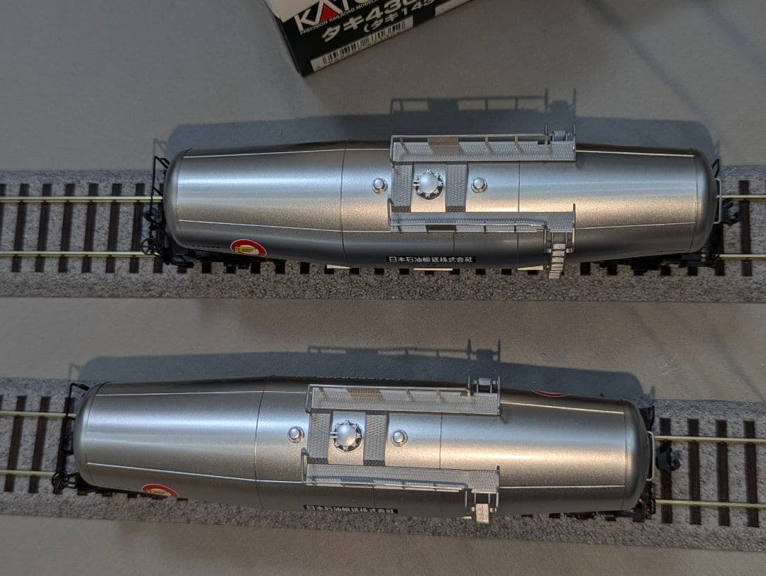 KATO 1-825 タキ43000 シルバー (タキ143645)11両セット