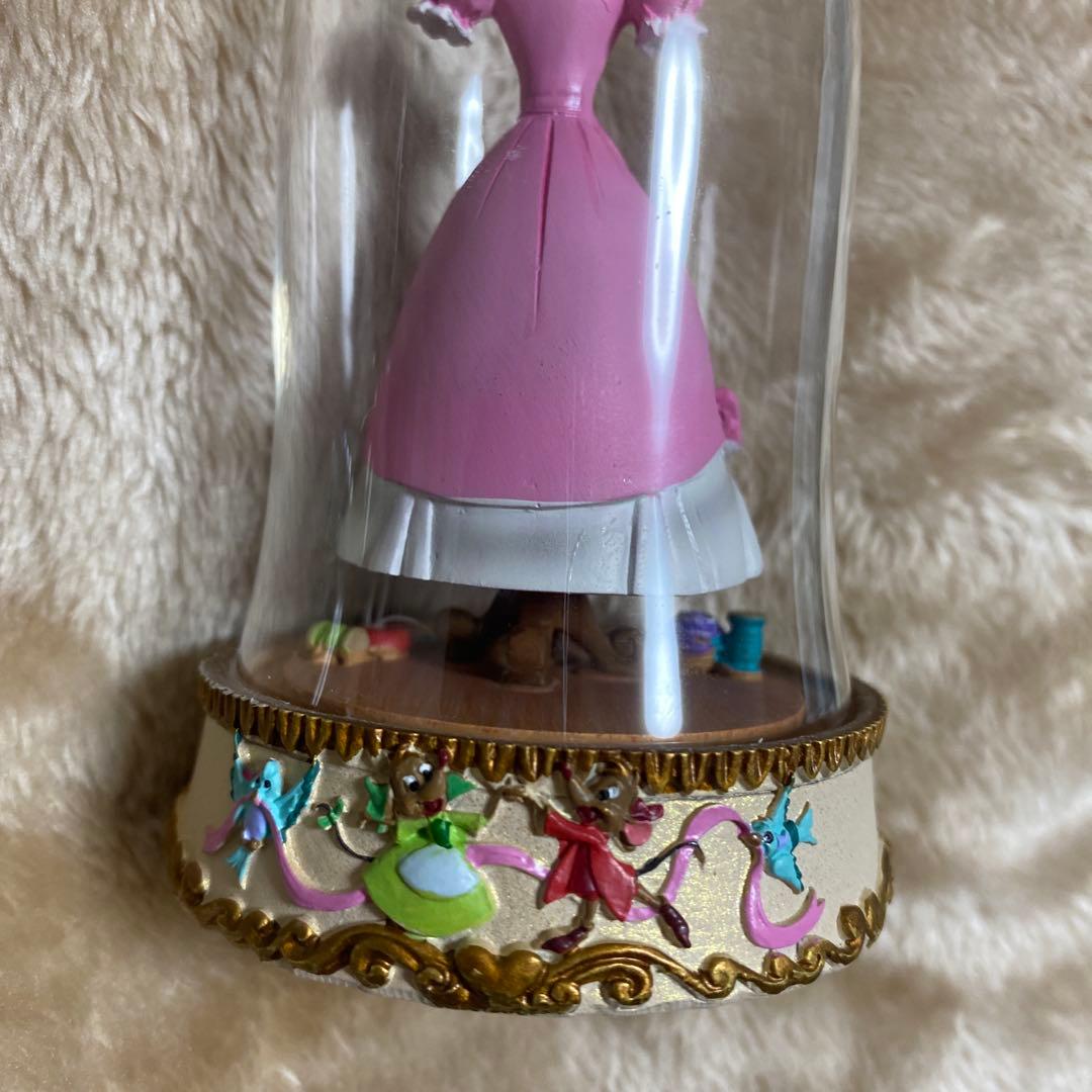 ディズニーストア クリスマス オーナメント シンデレラ ガラスの靴 ドレス