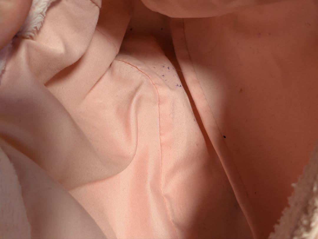 CHANEL PRECISION　ノベルティ タオル地 ショルダーバッグ