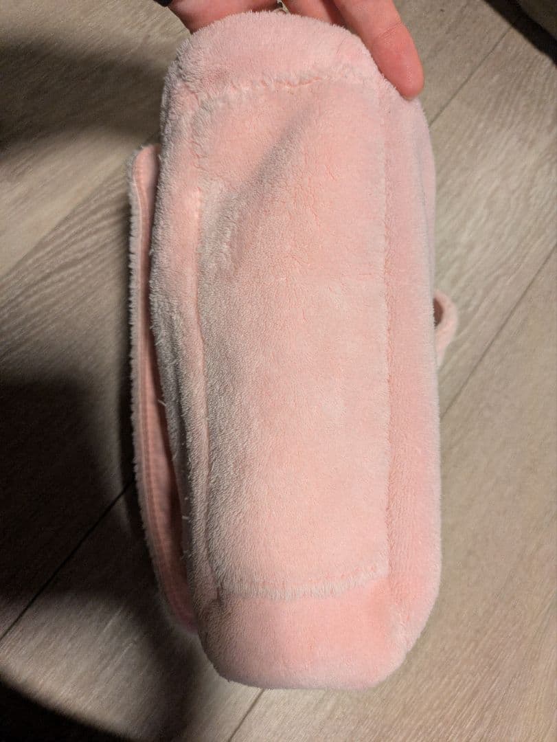 CHANEL PRECISION　ノベルティ タオル地 ショルダーバッグ