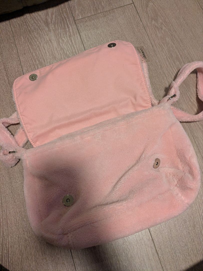 CHANEL PRECISION　ノベルティ タオル地 ショルダーバッグ