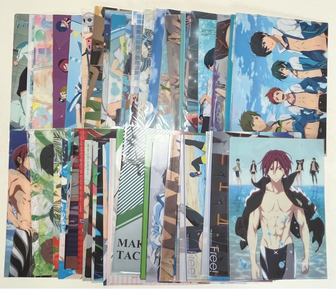 値下げ可能】Free! クリアファイル うちわ ポートレート 纏め売り