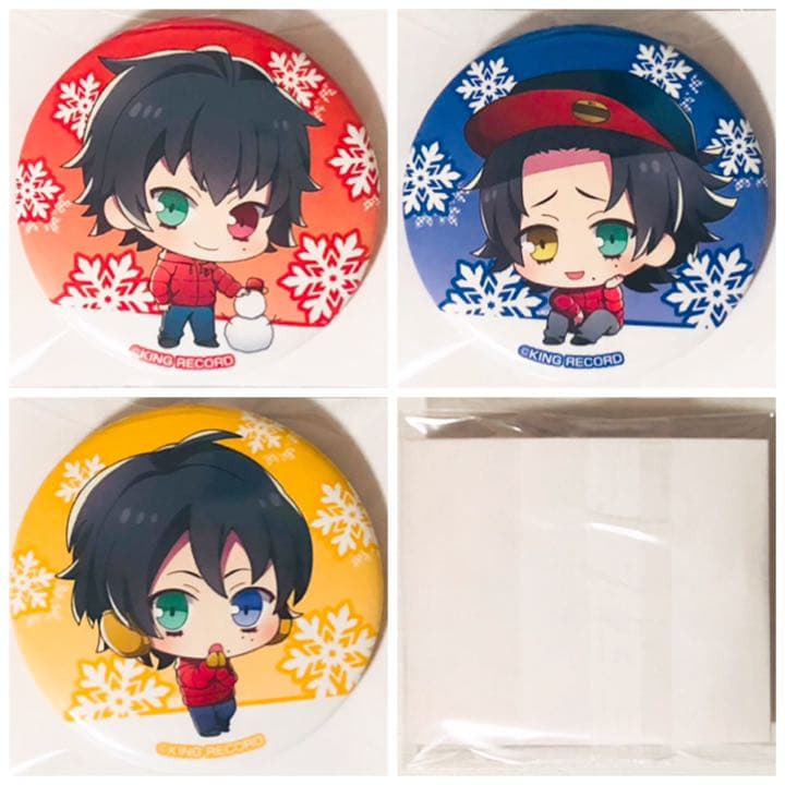 新品★ヒプマイ★雪まつり★缶バッジ★コンプリート★18点セット