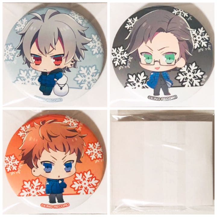 新品★ヒプマイ★雪まつり★缶バッジ★コンプリート★18点セット