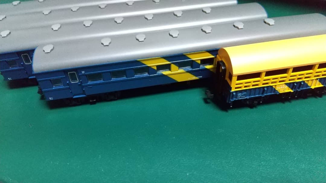 くるくる駒ヶ岳遊・遊トレイン セットばらし５両 Nゲージ