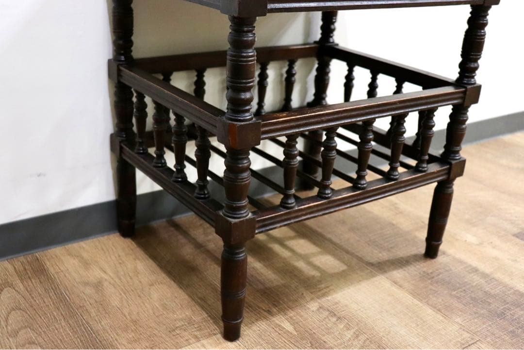 GMHO144○西洋 アンティーク 英国 スツール オットマン ファブリック