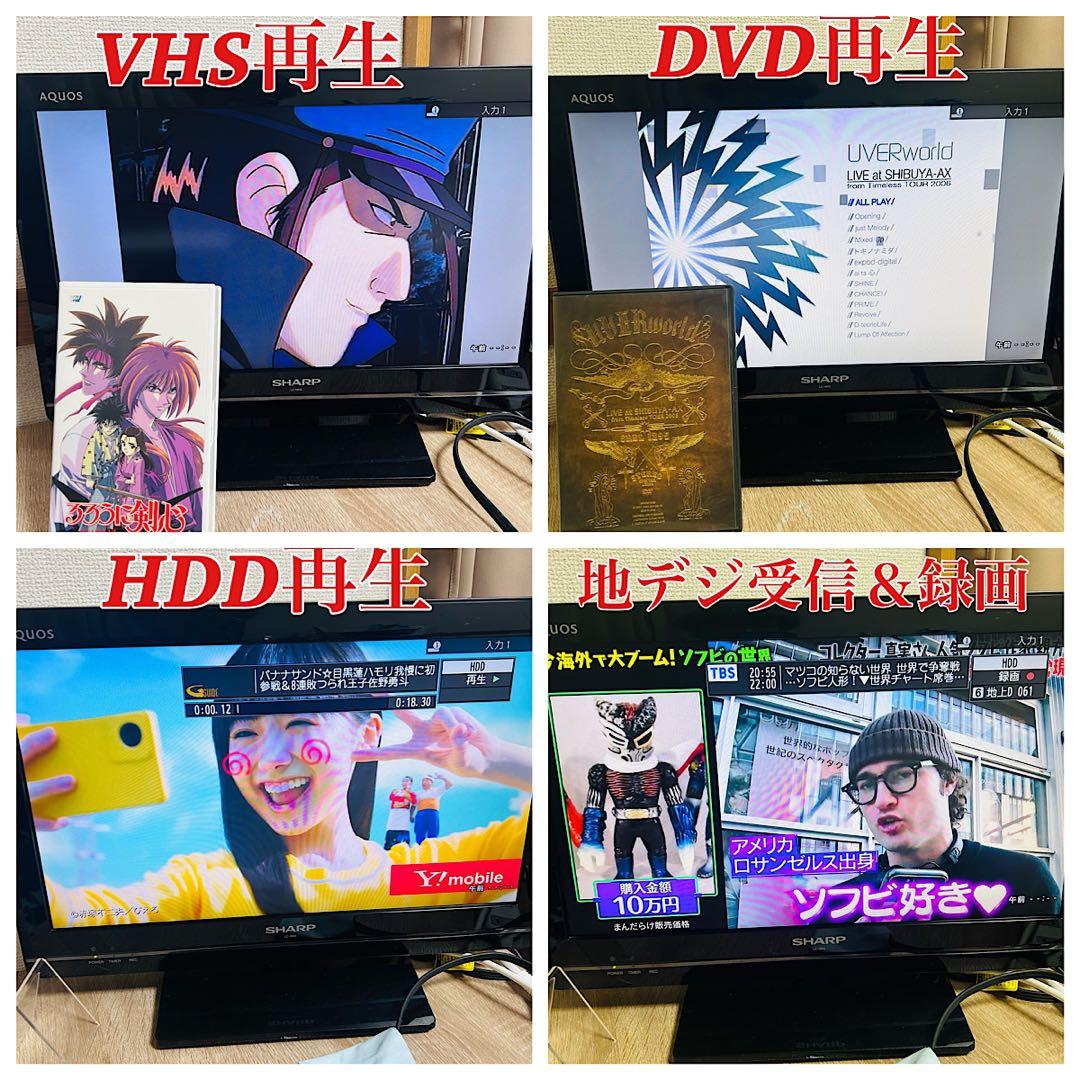 Panasonic DMR-XP21V VHS複合レコーダー 分解メンテナンス済