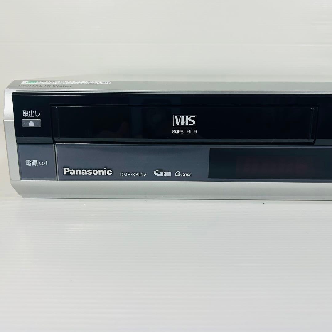 Panasonic DMR-XP21V VHS複合レコーダー 分解メンテナンス済
