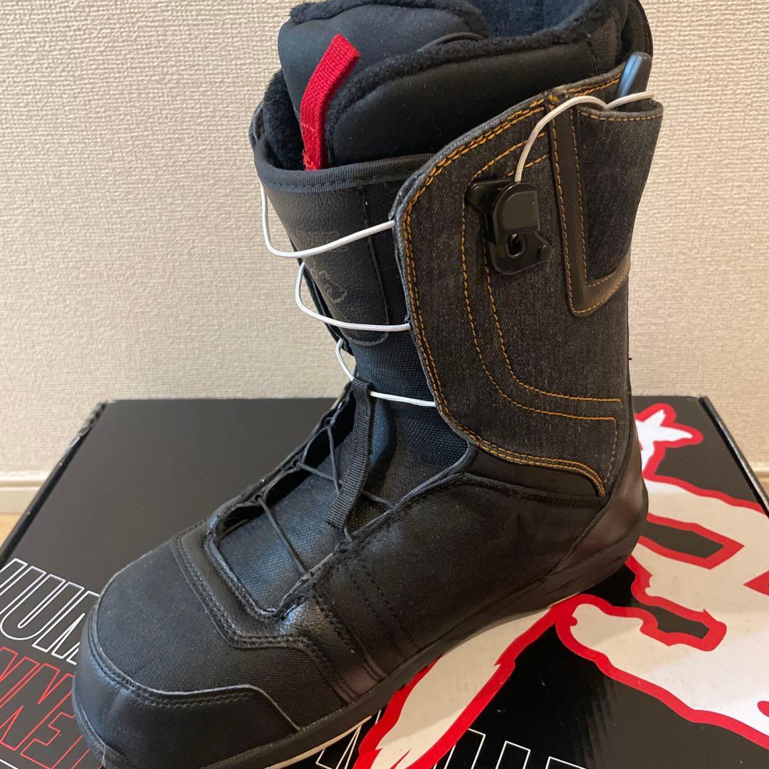 mtb Three Millennium スノーボードブーツUS 10 ブラック