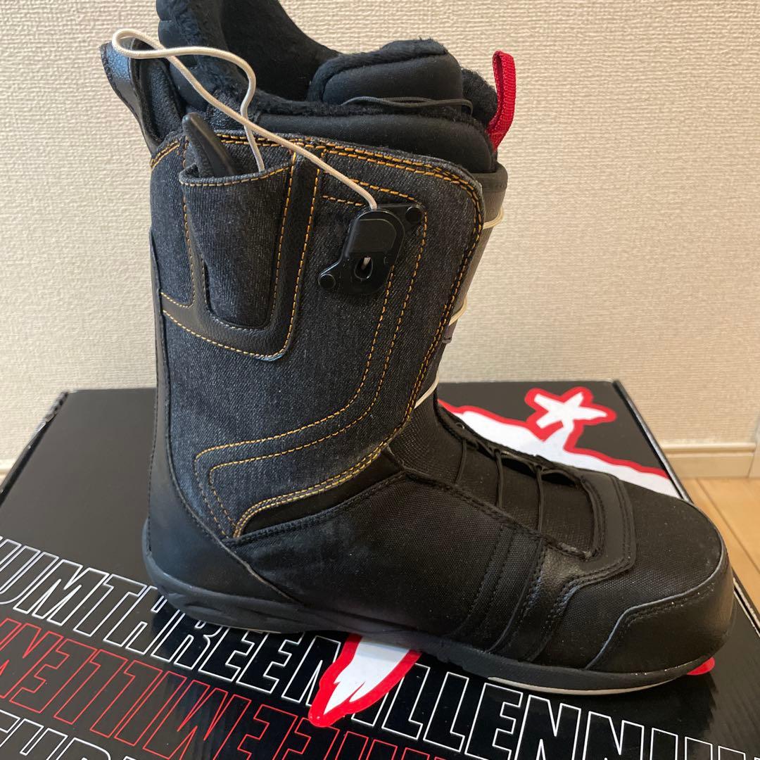 mtb Three Millennium スノーボードブーツUS 10 ブラック