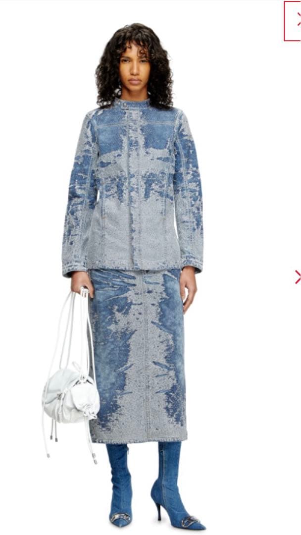 DIESEL HANA NAOKO着用デザインデニムジャケット - メルカリ