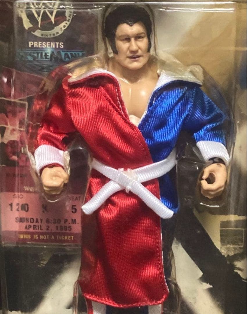 【未開封】NWA王者セット ハーリー・レイス & ダスティ・ローデス