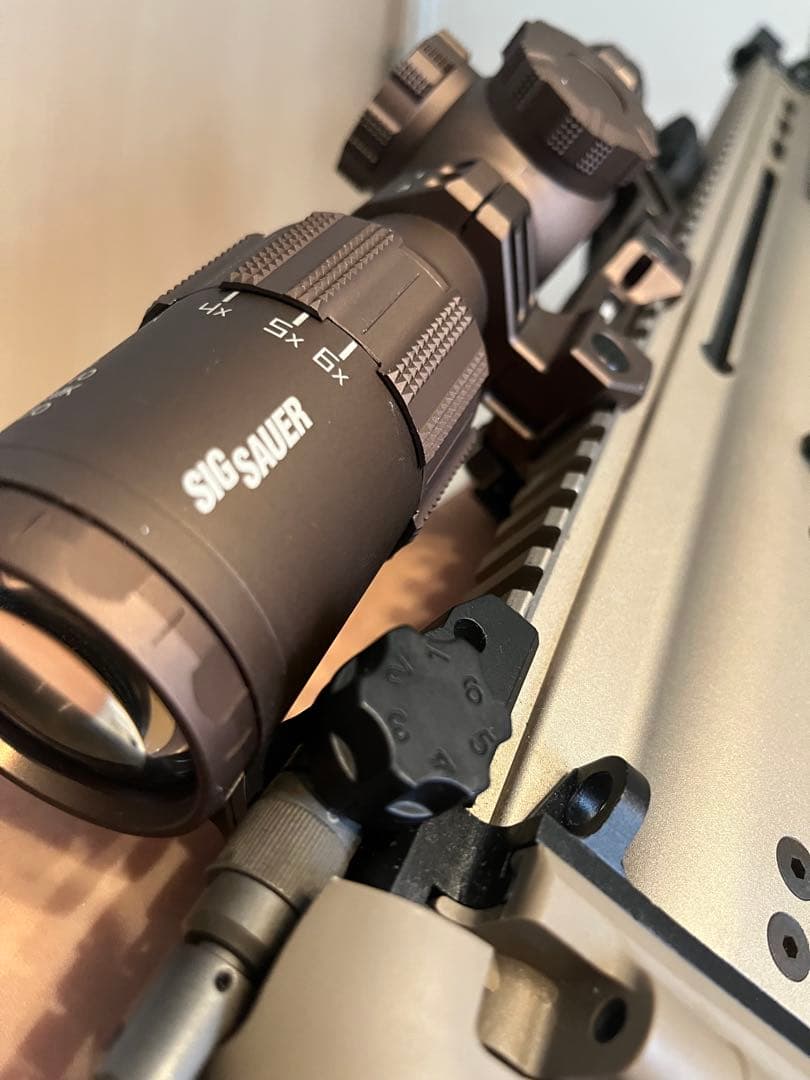 A*h様 SIG SAUER スコープ ダークブラウン