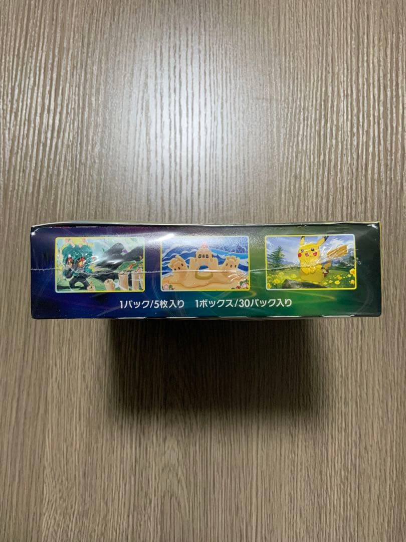 イーブイヒーローズ 未開封 BOX シュリンク付き ポケモンカード