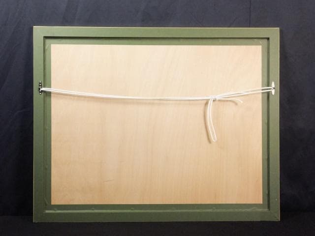 ベルナール・カトラン 直筆サイン『アボカドの皿のある静物