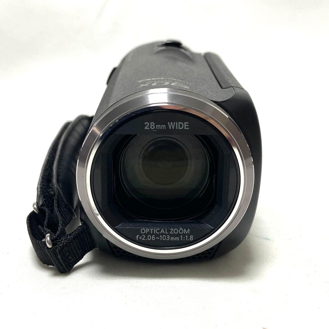 Panasonic HC-V480MS ハイビジョンカメラ ビデオカメラ 動作品