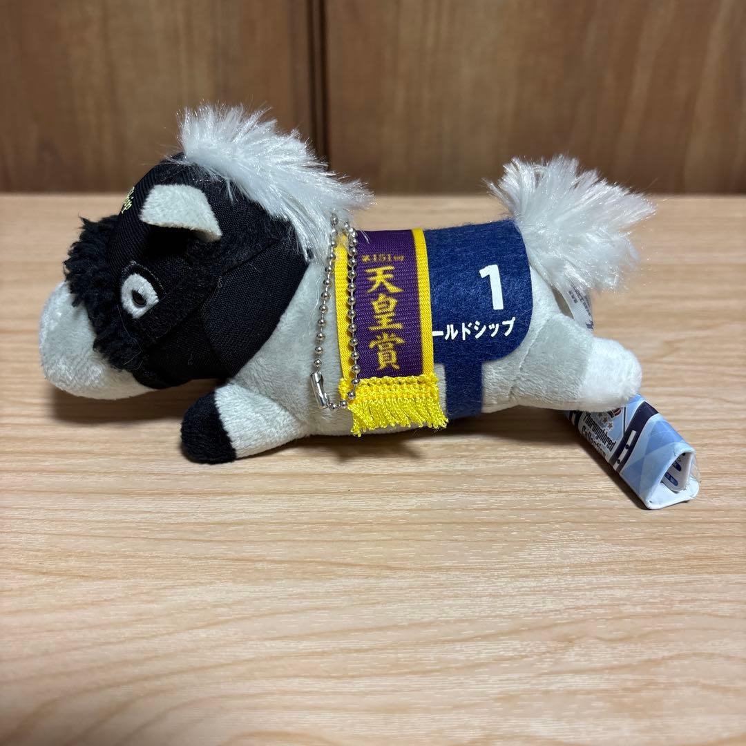 新品未使用 ゴールドシップ ぬいぐるみ フィギュア まとめ売り ７点セット