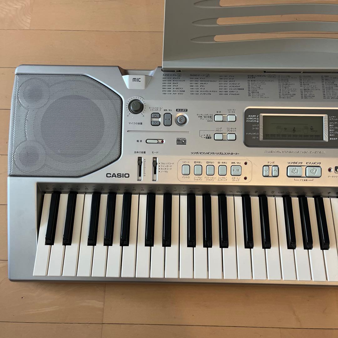 送料込み完動品】 CASIO カシオ キーボード 電子ピアノ CTK-800 - メルカリ