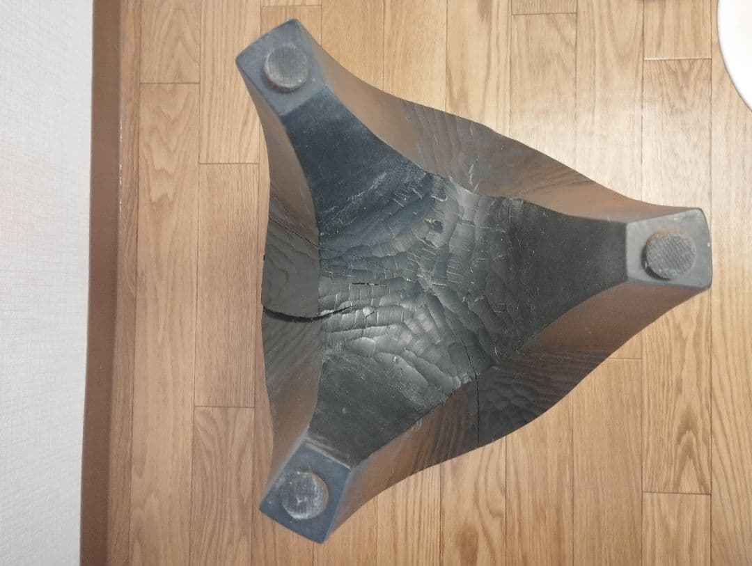 LOGGER WOOD SUPPLY CO　BEAR STOOL