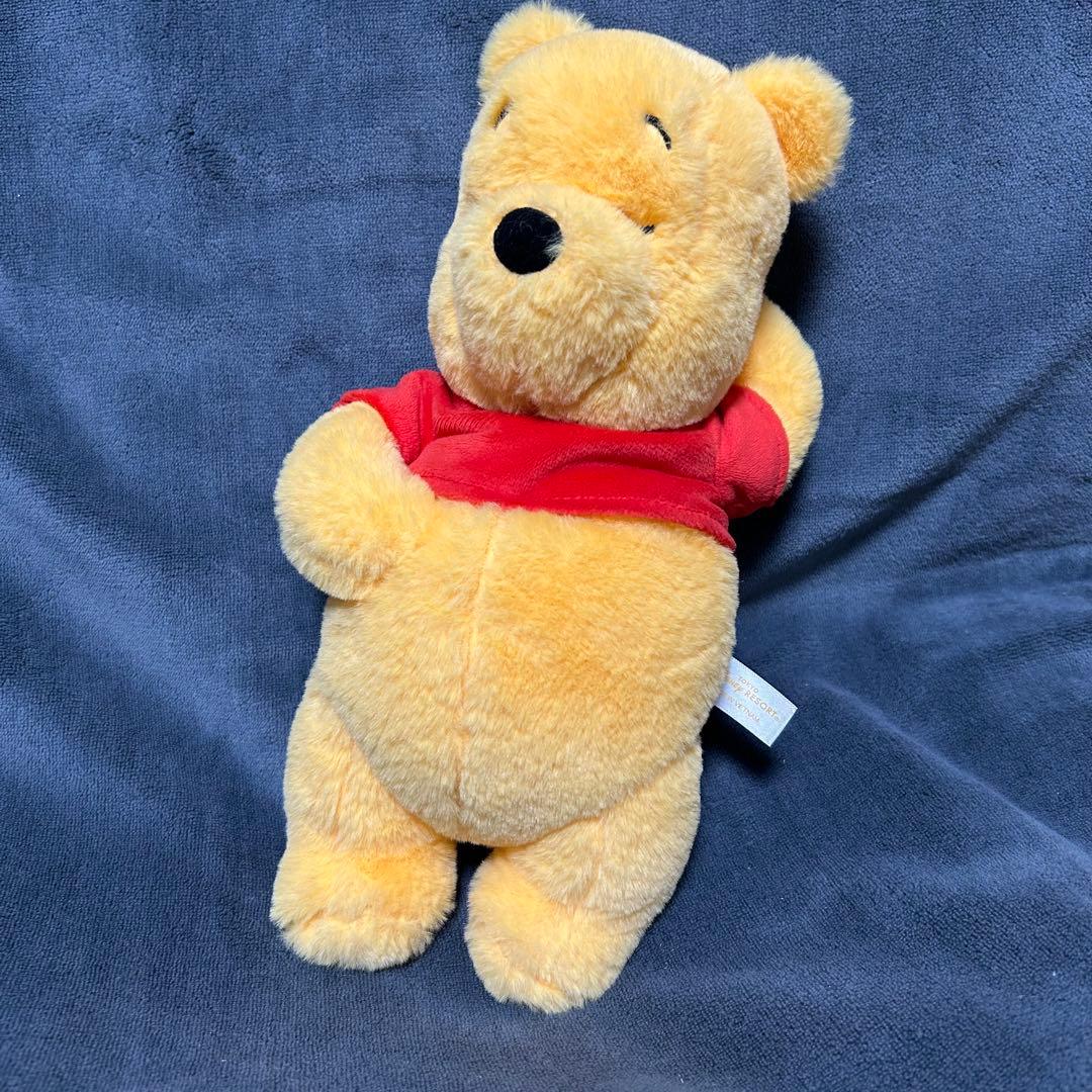 ディズニーリゾート ストア プーさん ティガー ピグレット イーヨー ぬいぐるみ