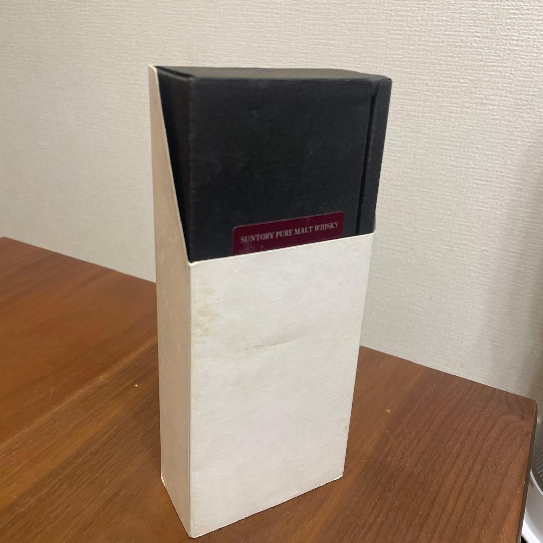 サントリー ピュアモルトウイスキー 白州蒸溜所 樽出原酒20年貯蔵 箱付 未