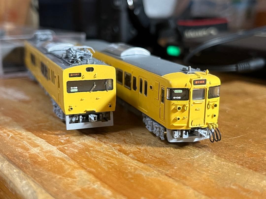 K*.様 [加工品]グリーンマックス115系G編成