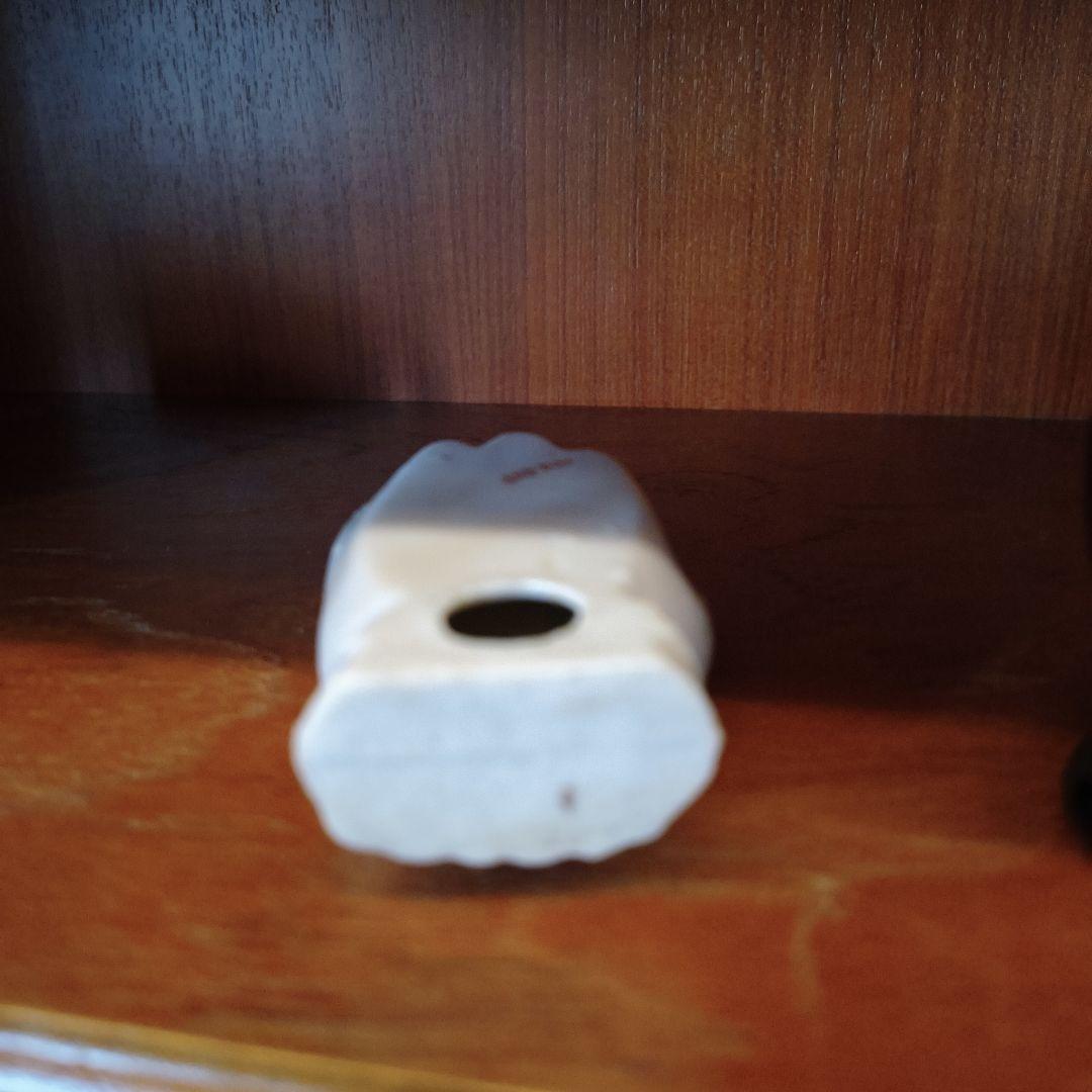 ヴィンテージ 陶器 ハンドディッシュ JAPAN刻印 金彩 ハンドモチーフ