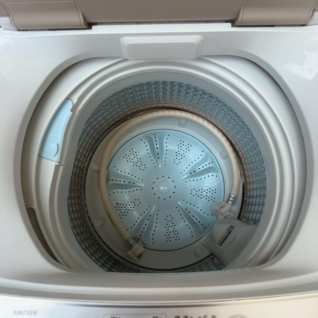 ★ 極美品 女性オーナー アクア 洗濯機 AQW-S6P 6.0kg