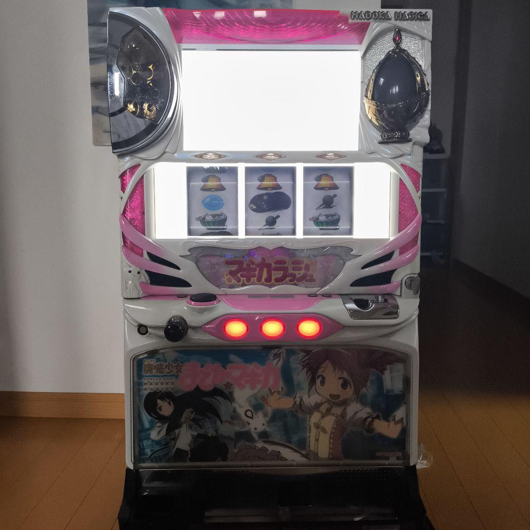 パチスロ 初代まどマギ実機