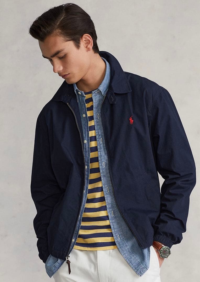 【値下げ】POLO RALPH LAURENベイポートコットンウィンドブレーカー ベイポート コットン ウィンドブレーカー（その他アウター）｜POLO