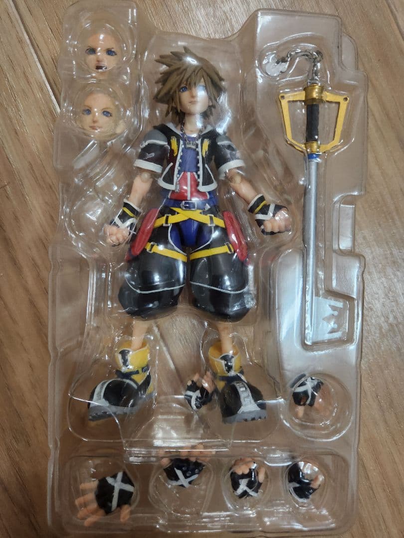 S.H.Figuarts ソラ キングダム ハーツIIのフィギュア