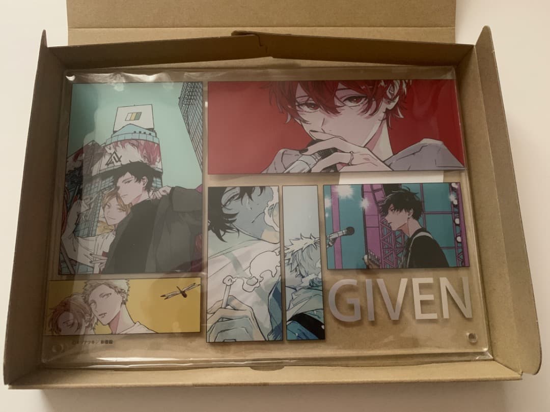 ギヴン　アクリルアートパネル　2個セット