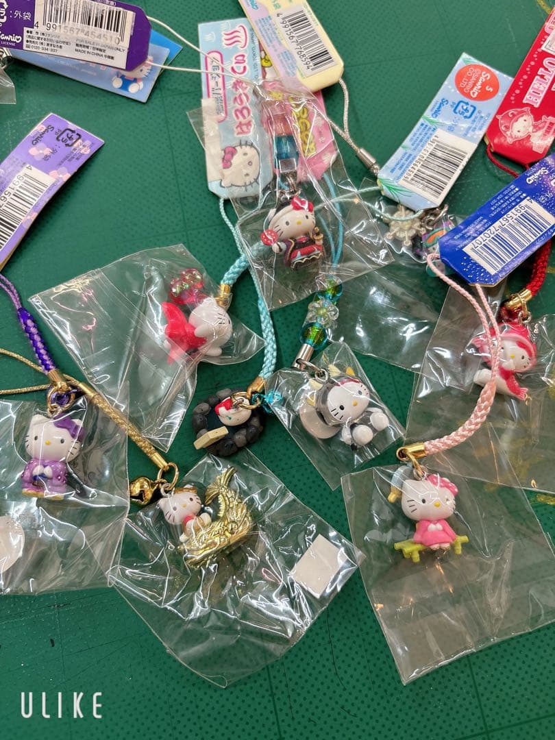 ハローキティ ストラップセット おまとめ ご当地キティ