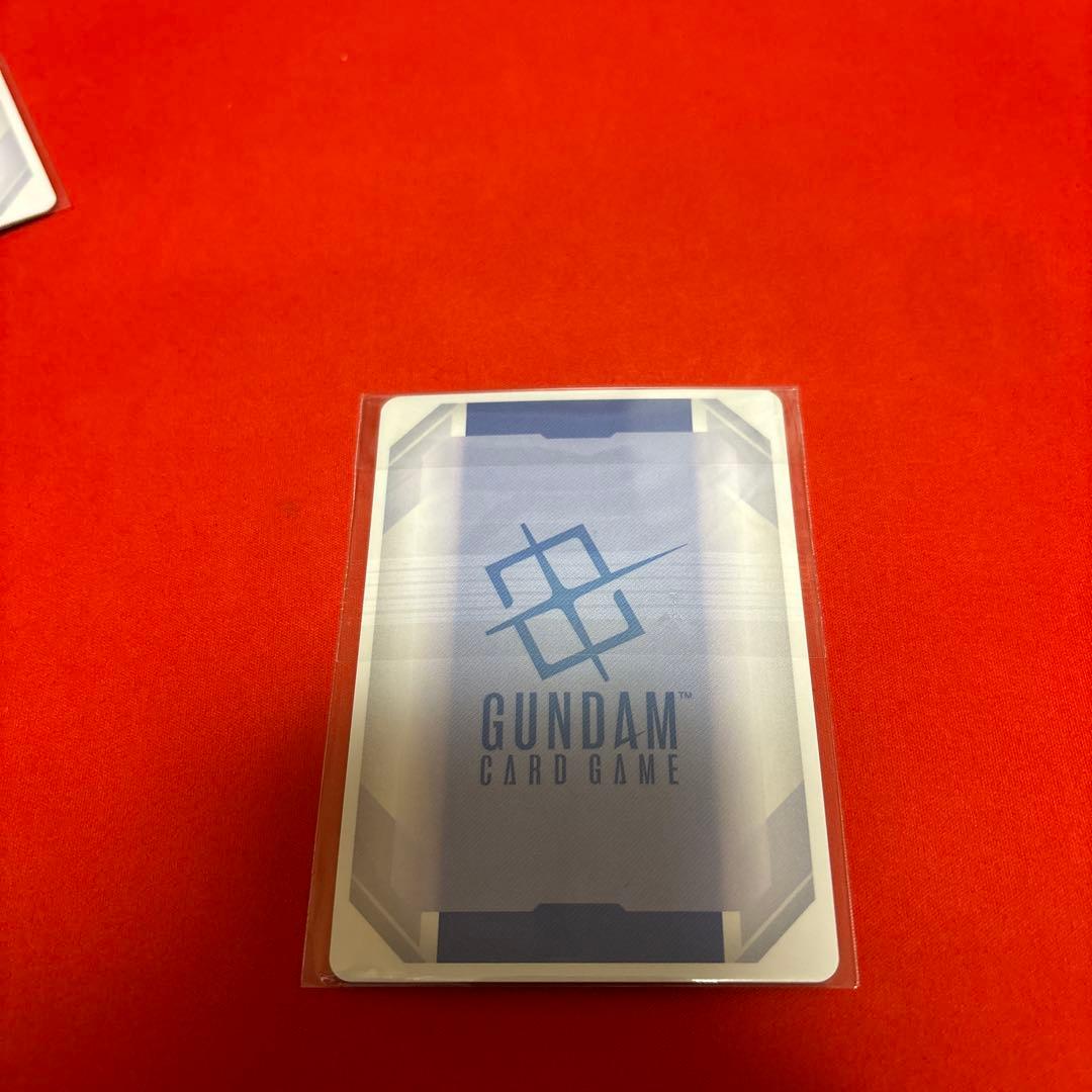 ガンダムカードゲーム　ニュータイプチャレンジプロモ3枚セット