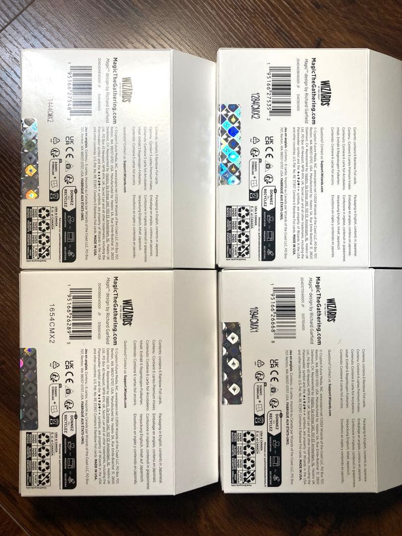 マジックザギャザリング 初音ミク 日本語版 FOIL 内袋未開封 春夏秋冬